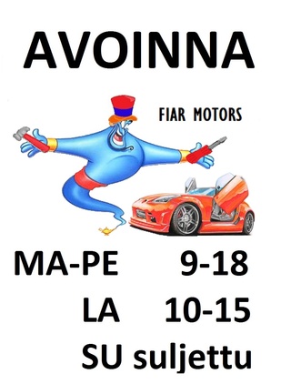 FIAR MOTORS Vantaa